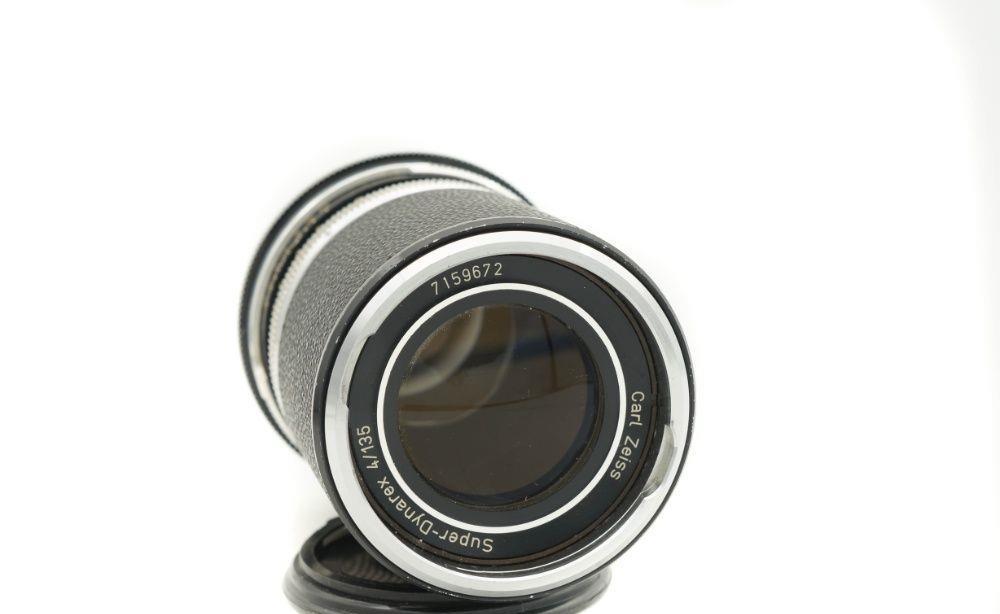 Obiectiv Carl Zeiss Dynarex 135mm f4 montura Icarex