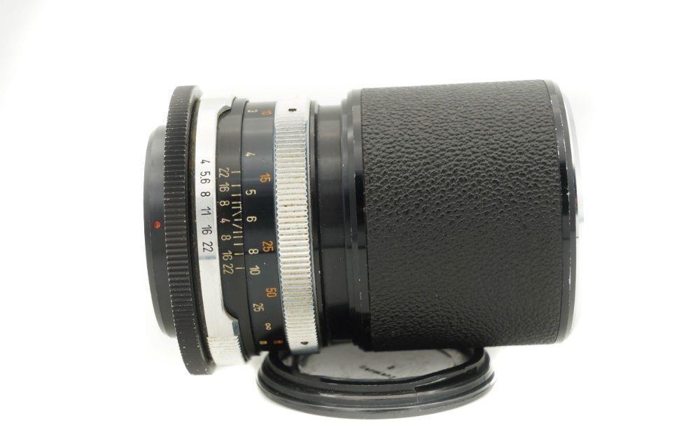 Obiectiv Carl Zeiss Dynarex 135mm f4 montura Icarex