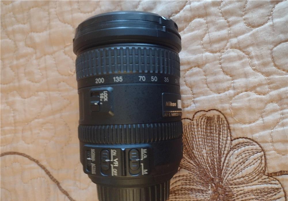 Obiectiv foto nikon
