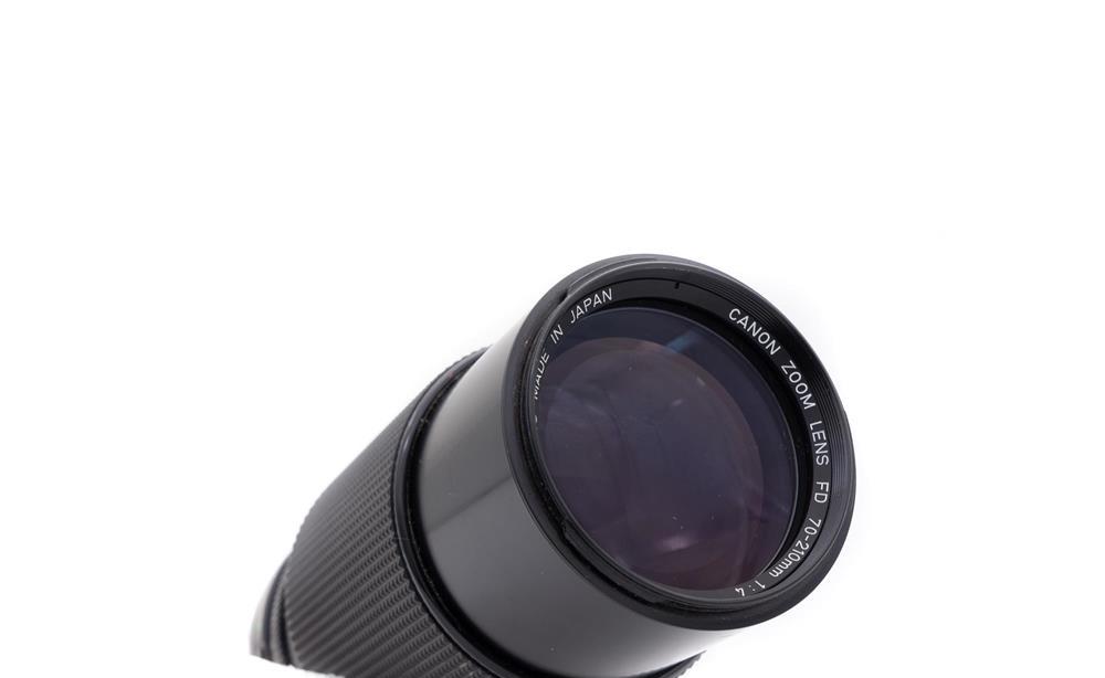 Obiectiv manual Canon FD 70-210mm f4 montura FD