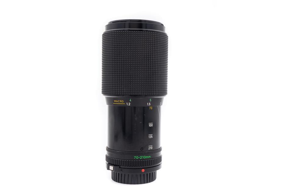 Obiectiv manual Canon FD 70-210mm f4 montura FD