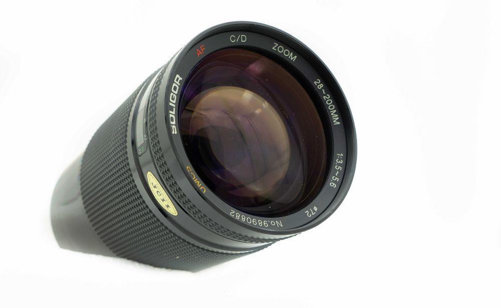 Obiectiv Soligor CD AF 28-200mm 3.5-5.6 montura Sony A