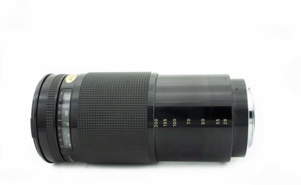 Obiectiv Soligor CD AF 28-200mm 3.5-5.6 montura Sony A