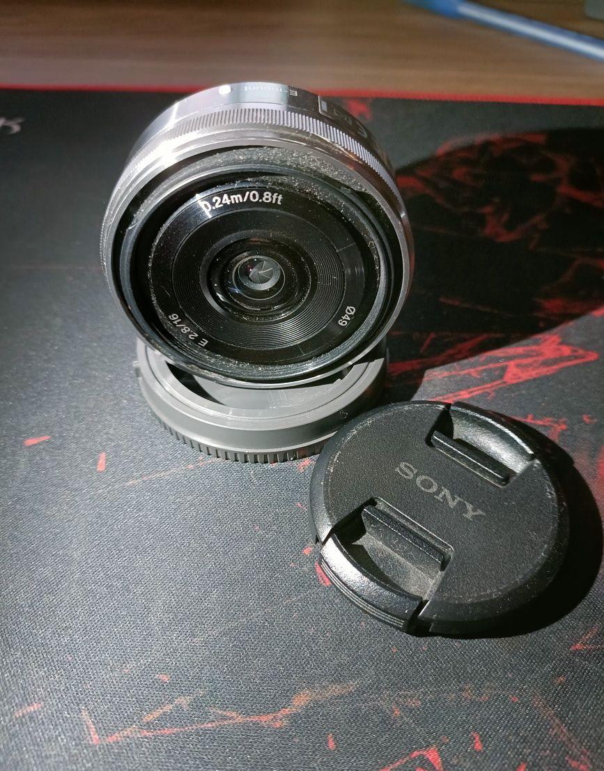 Obiectiv Sony E 16mm f2.8 impecabil