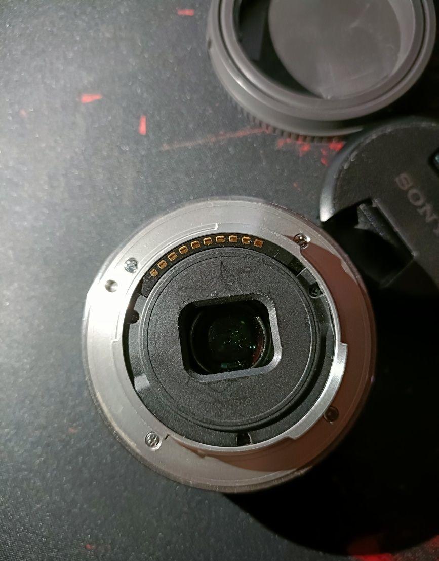 Obiectiv Sony E 16mm f2.8 impecabil