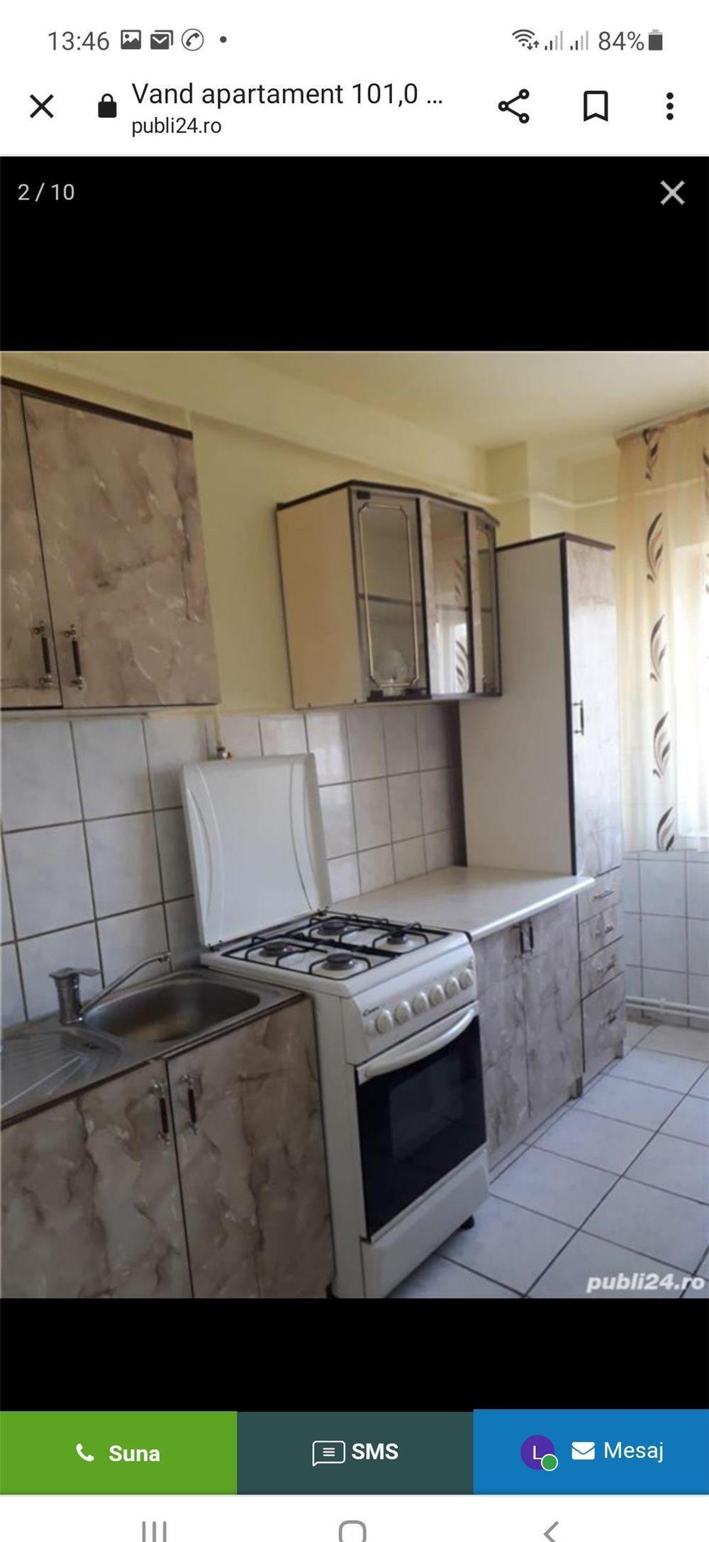 OCAZIE! Apartament 4 camere confort 1 decomandat bloc de 4 etaje