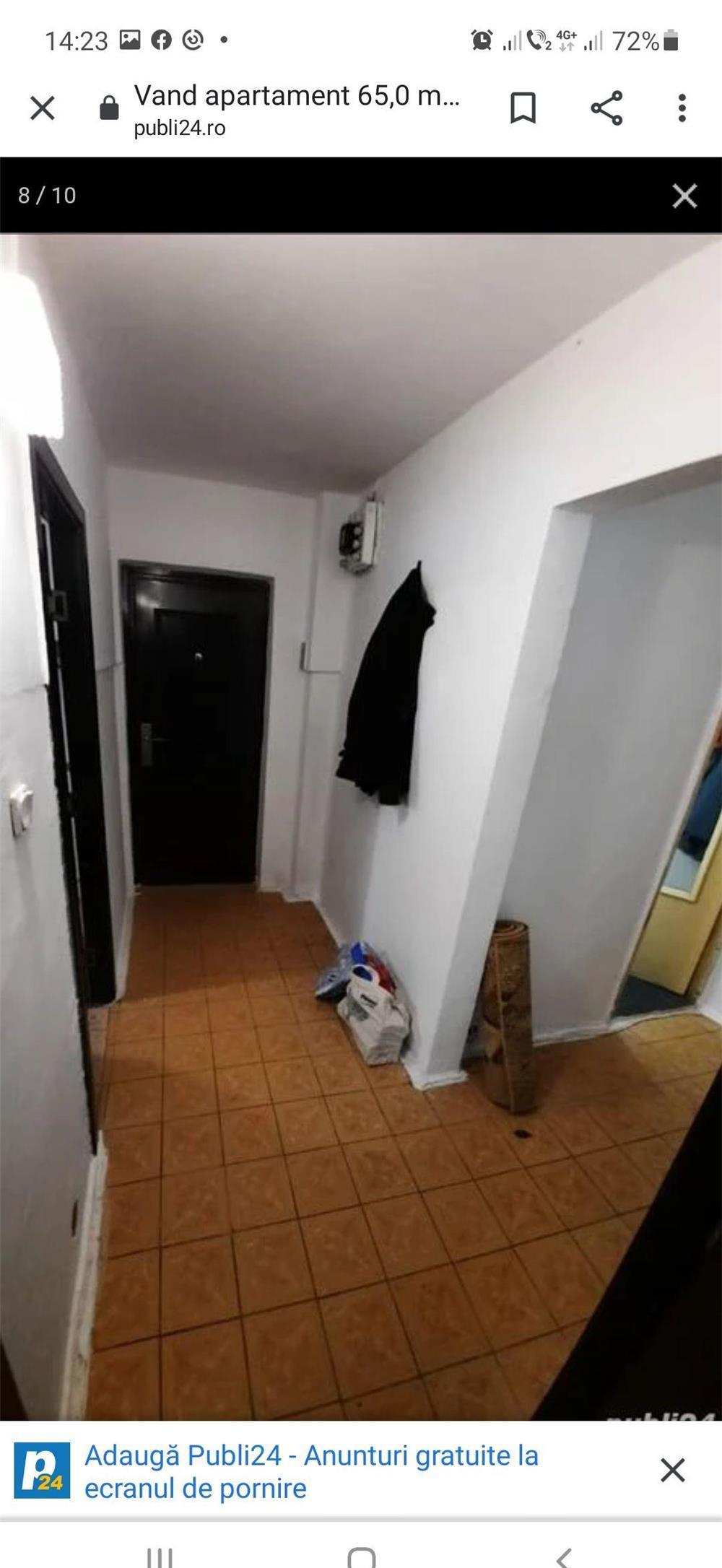 OCAZIE! Apartament 4 camere confort 1 decomandat bloc de 4 etaje