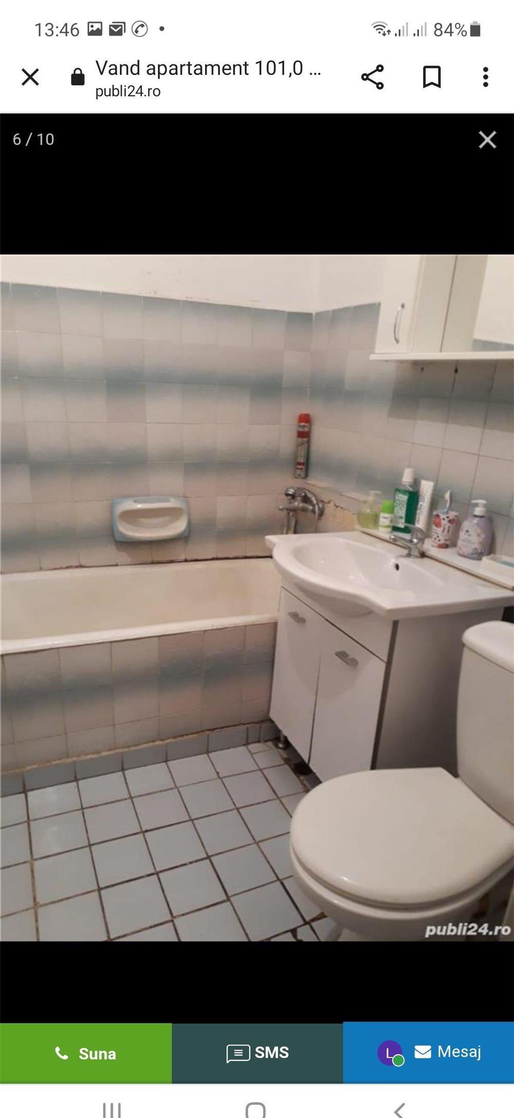 OCAZIE! Apartament 4 camere confort 1 decomandat bloc de 4 etaje
