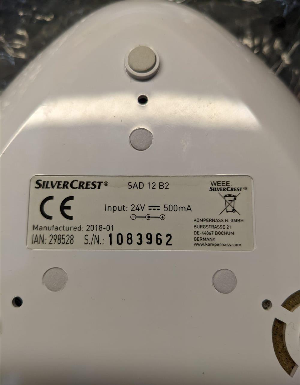 OCAZIE!!! Odorizant camera electric cu efecte luminoase - putin folosit!!!
