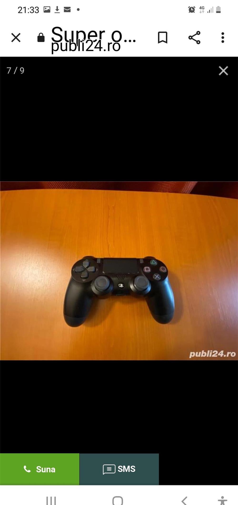 Ocazie! Ps4 și accesorii, foarte ieftine  799 lei