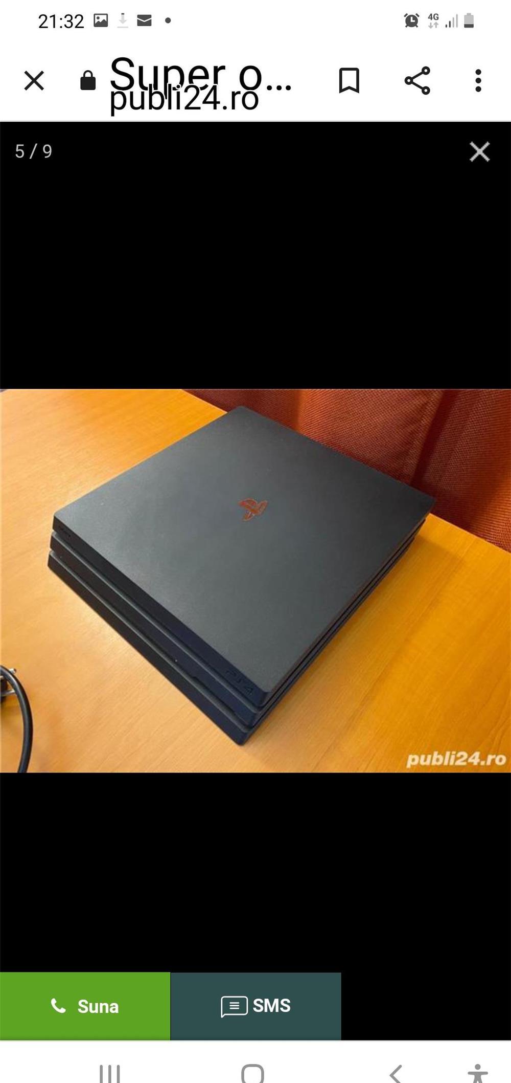 Ocazie! Ps4 și accesorii, foarte ieftine  799 lei