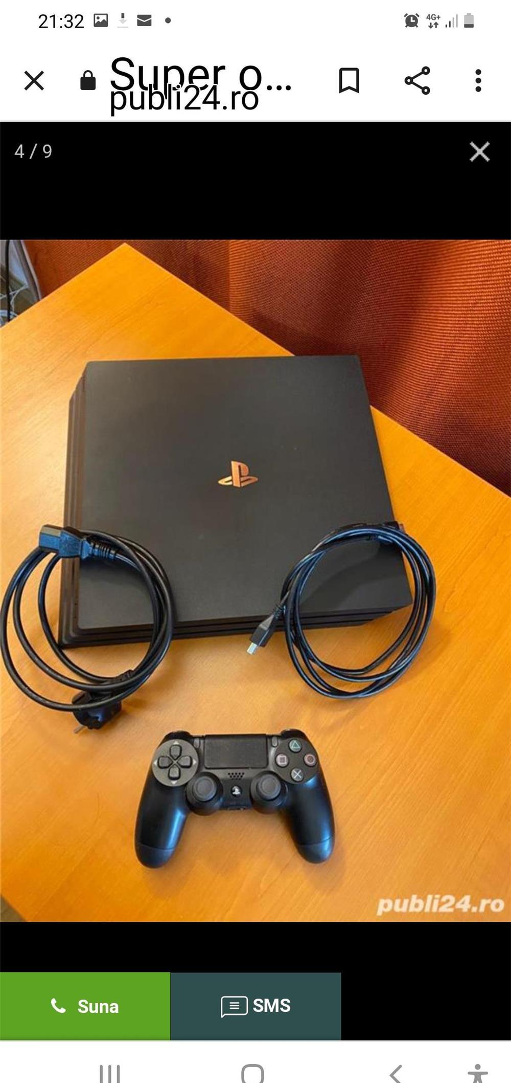 Ocazie! Ps4 și accesorii, foarte ieftine  799 lei