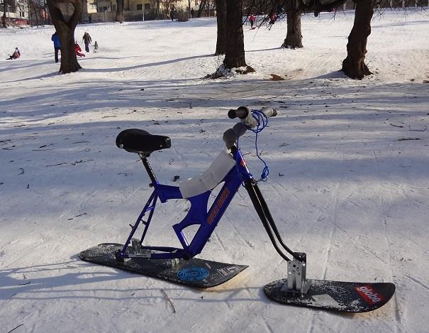 ocazie - snow bike