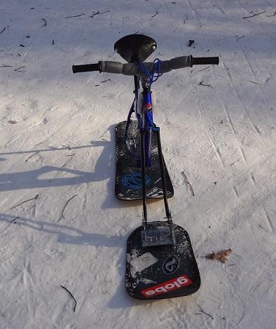 ocazie - snow bike