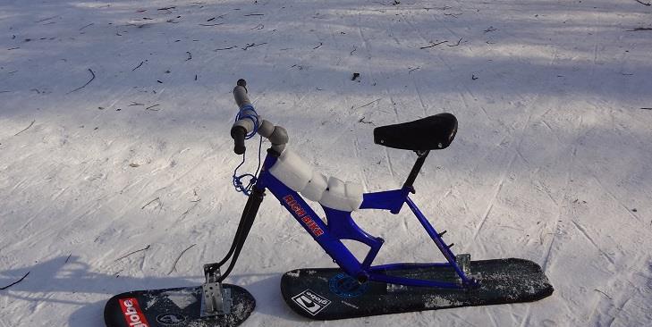 ocazie - snow bike