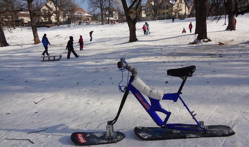 ocazie - snow bike