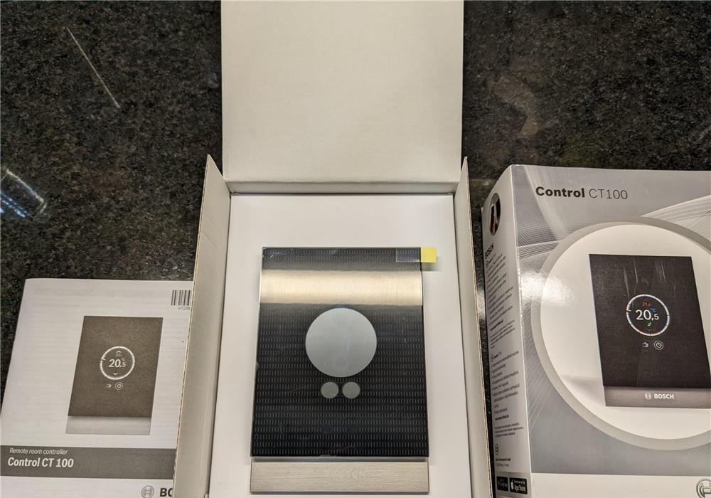 OCAZIE!!! Termostat Smart controlat prin internet Wi-Fi Bosch Control CT100   NOU!!!