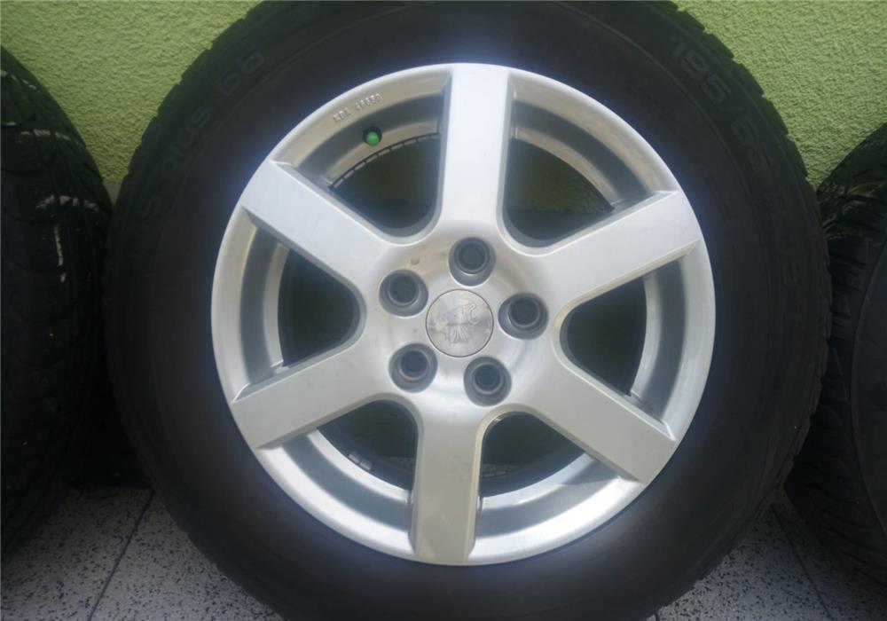 Ocazie! Vand/schimb jante R15 5x112 cu anvelope din Germania