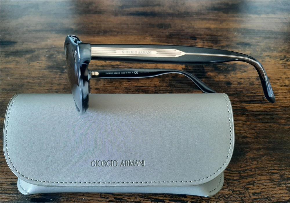 Ochelari de soare Giorgio Armani Original, Brown Aviator, Model AR8129