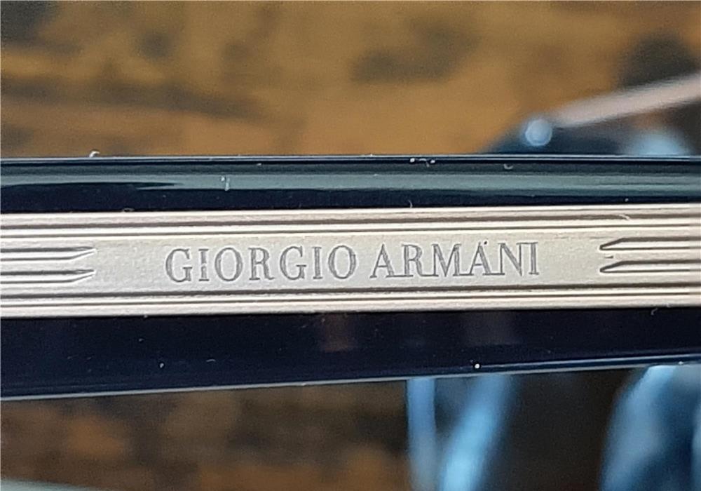 Ochelari de soare Giorgio Armani Original, Brown Aviator, Model AR8129