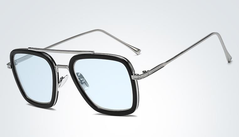 Ochelari de soare Tony Stark - Iron Man - Avenegers - Albastri
