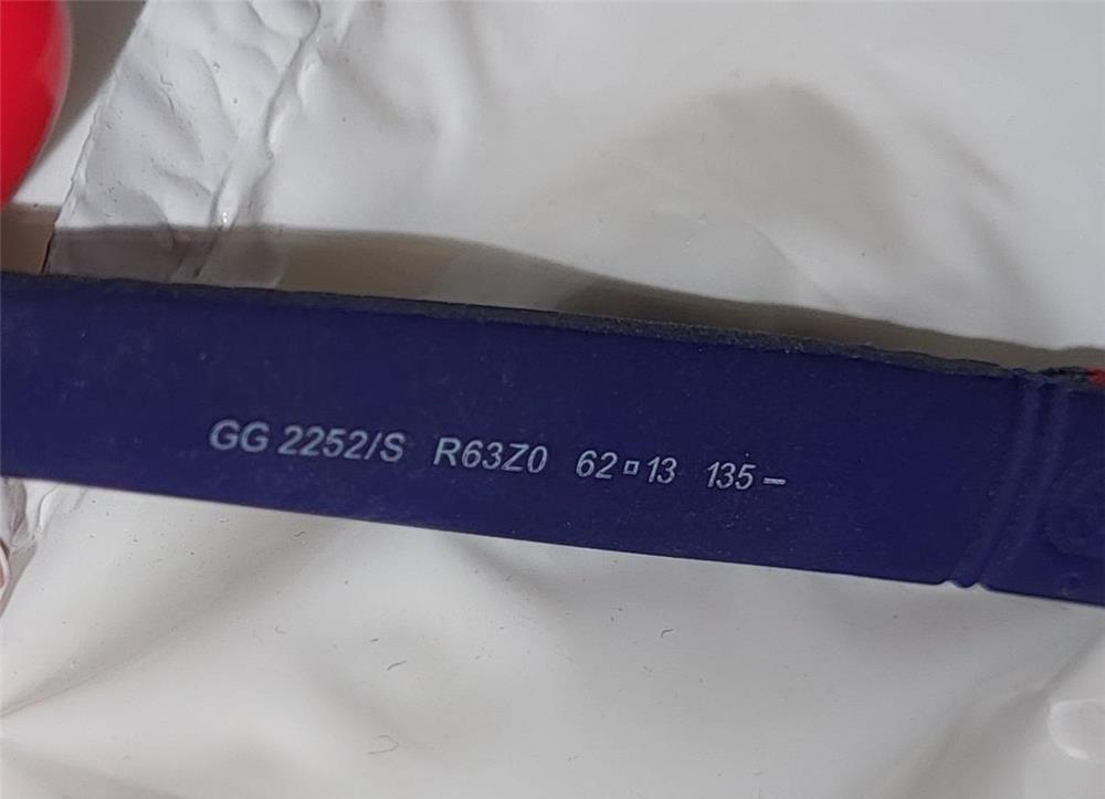 Ochelari gucci GG 2252/S R63Z0 62/13 135