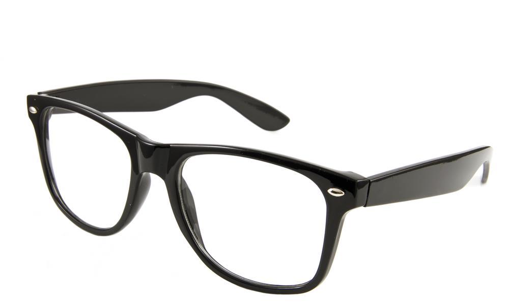 Ochelari LENTILE TRANSPARENTE Clear Lens Unisex Geek Nerd