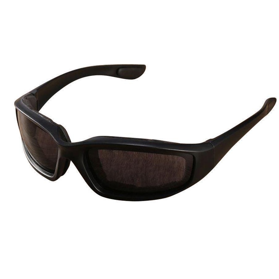 Ochelari moto chopper lentila negru sau galben .