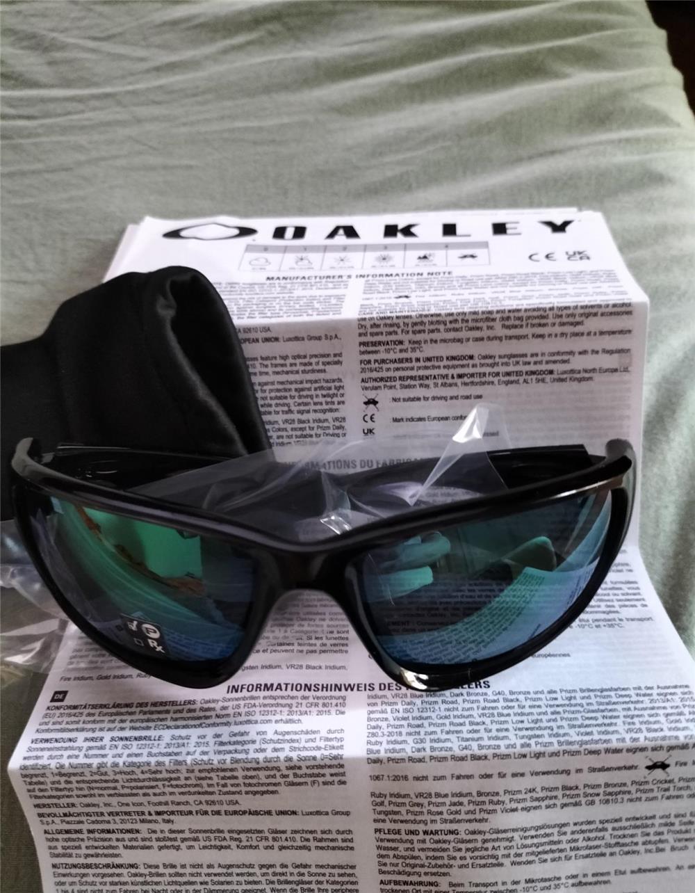 Ochelari Oakley model canteen jade iridium , 009225