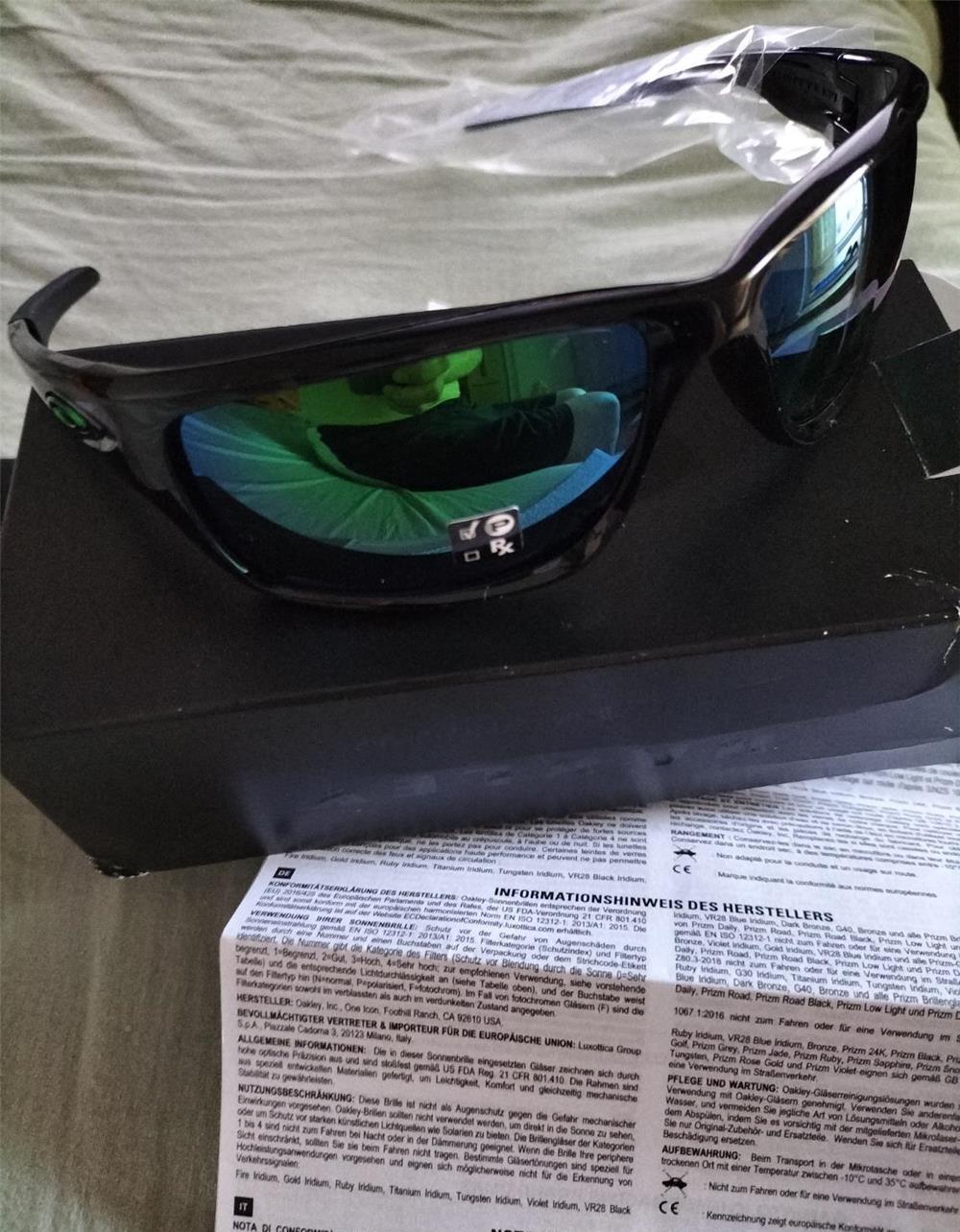 Ochelari Oakley model canteen jade iridium , 009225