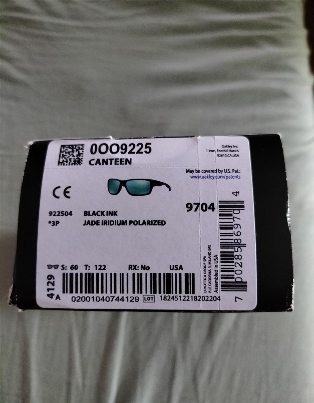 Ochelari Oakley model canteen jade iridium , 009225