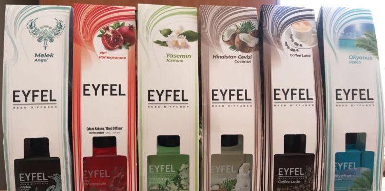 Odorizant camera Eyfel