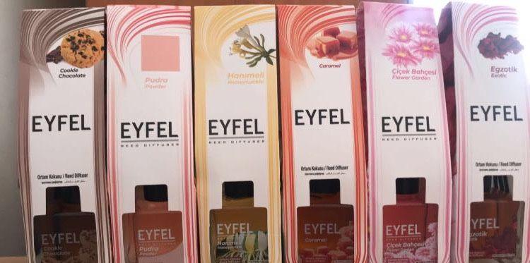 Odorizant camera Eyfel