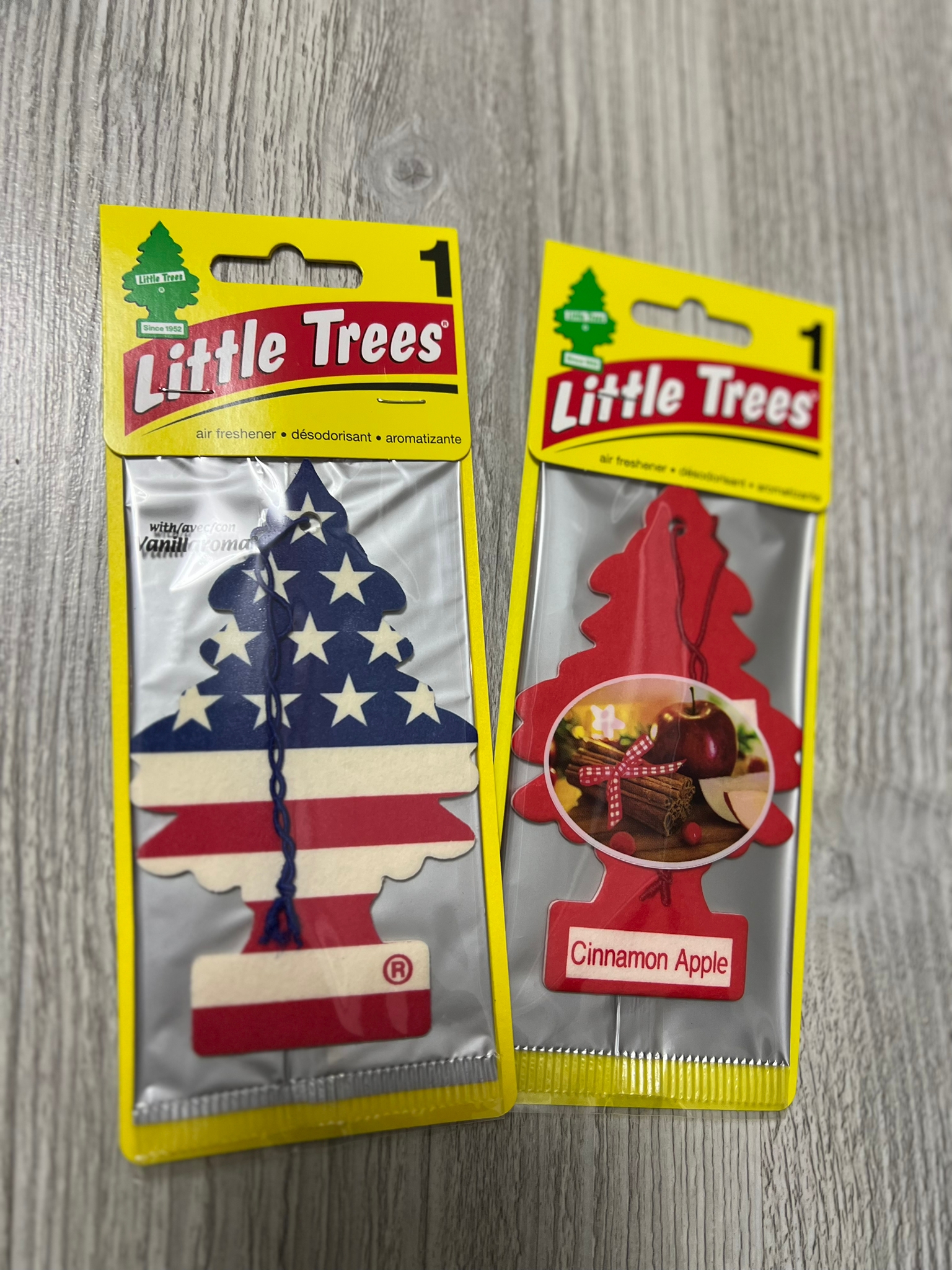 Odorizante Auto Little Trees America
