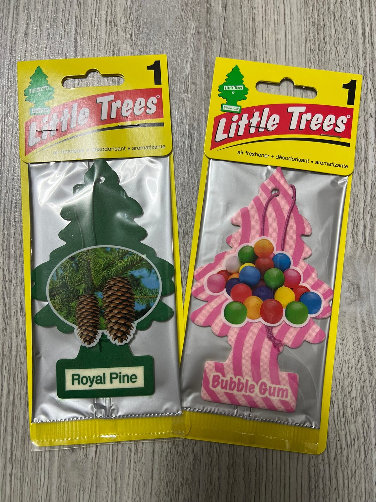Odorizante Auto Little Trees America