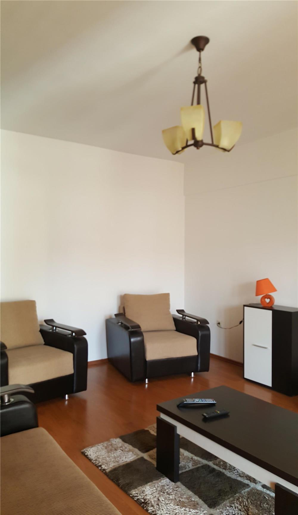 Ofer inchiriere ap 2 cam zona centrala, fond nou, mobilat si utilat modern, 300 euro