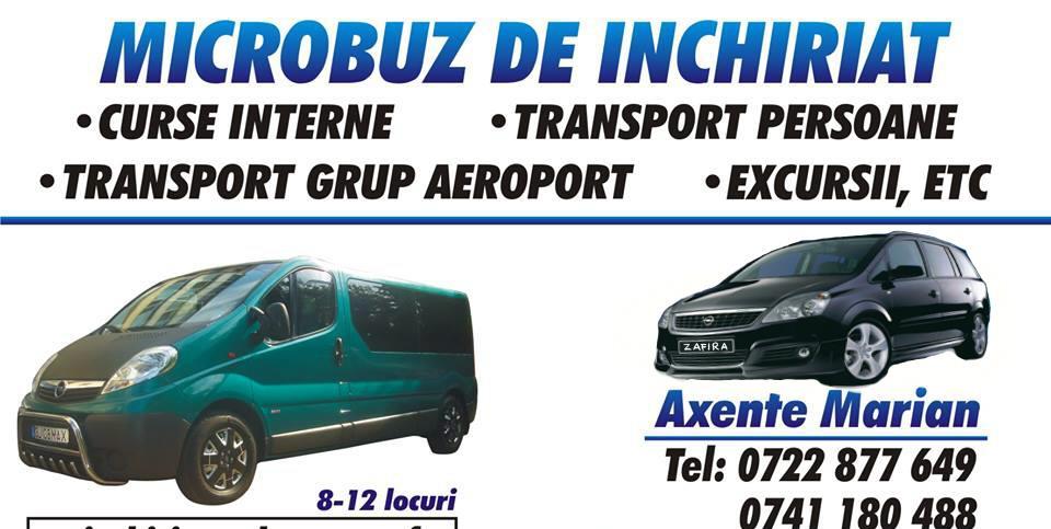 Ofer Servicii Profesionale de Transport Persoane & Rent a Car (Inchirieri Auto) 24/24 H ; Galați.