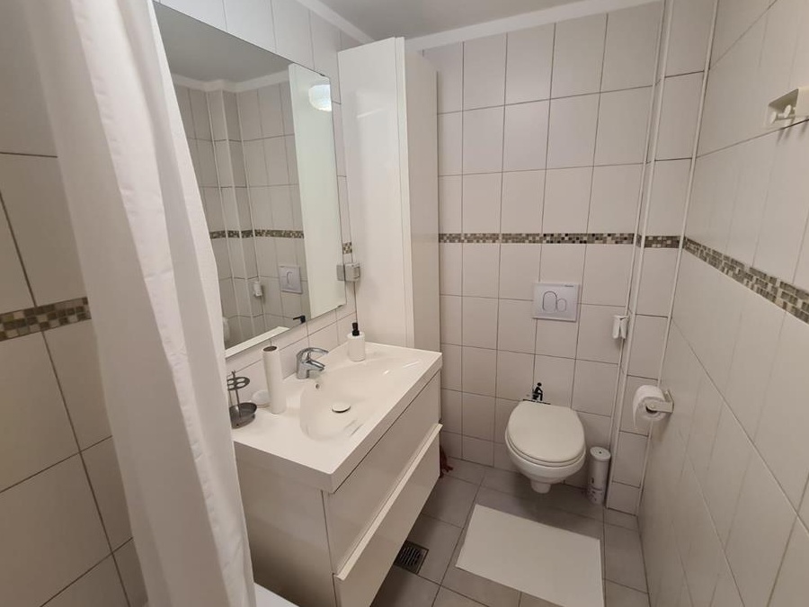 Ofer spre inchiriere garsoniera spatioasa, utilata si mobilata  in Baneasa