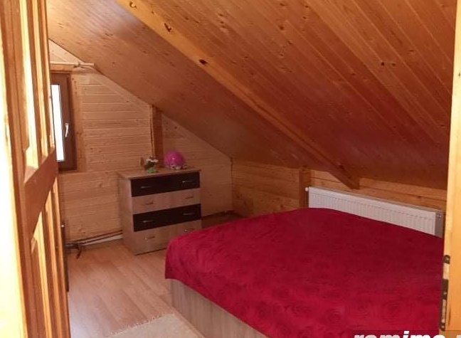 Ofer spre închiriere la curte cabana de lemn izolata, 3 camere