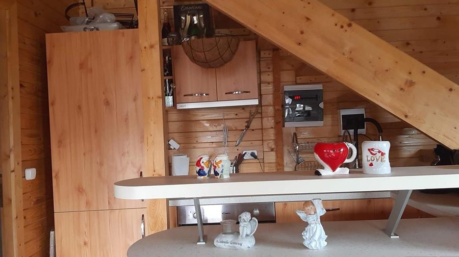 Ofer spre închiriere la curte cabana de lemn izolata, 3 camere