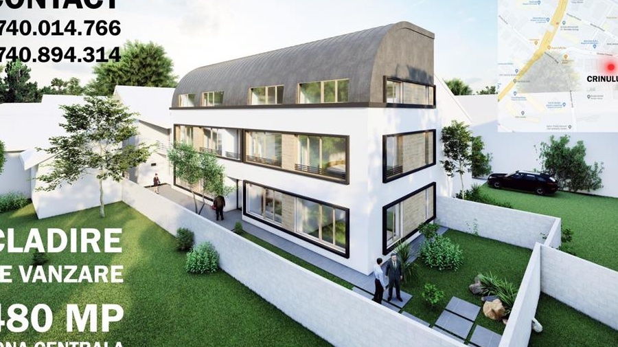 Oferim spre vanzare, apartamente moderne cu 2, 3 camere in centru!