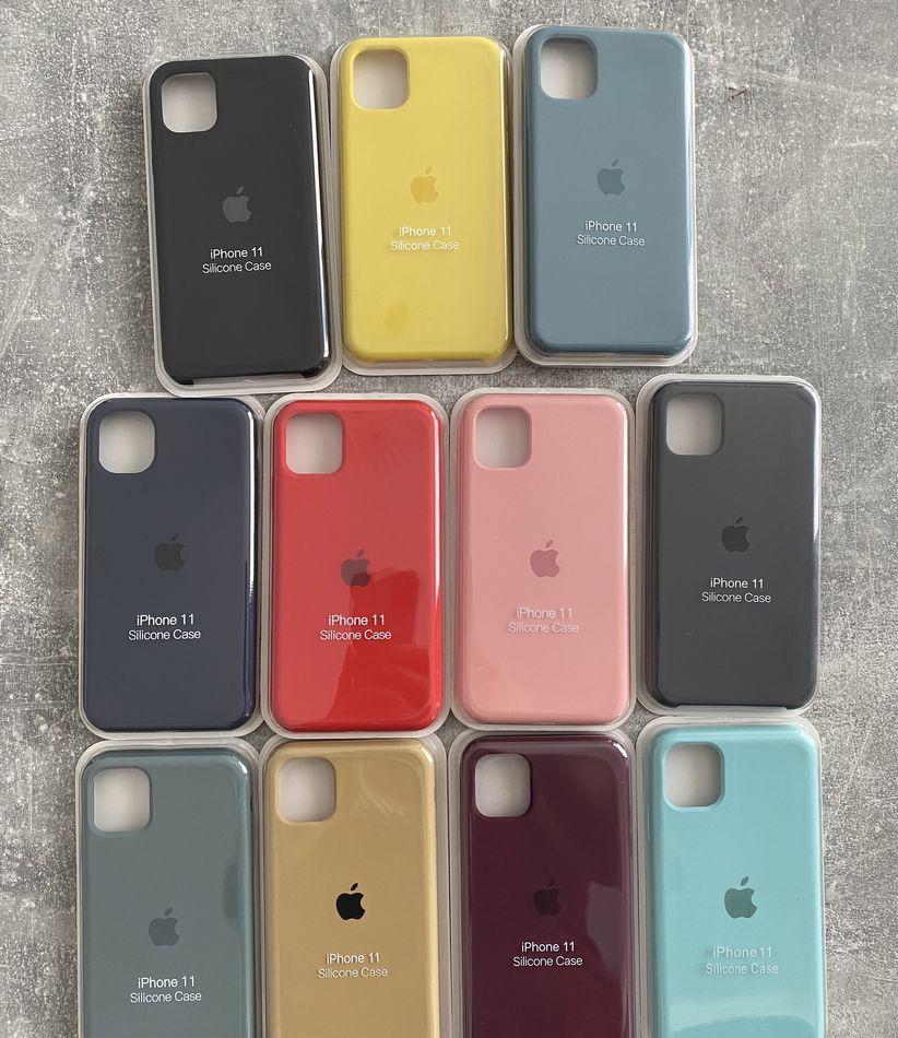 (OFERTA: 2+1 GRATIS) Huse silicon iPhone 11