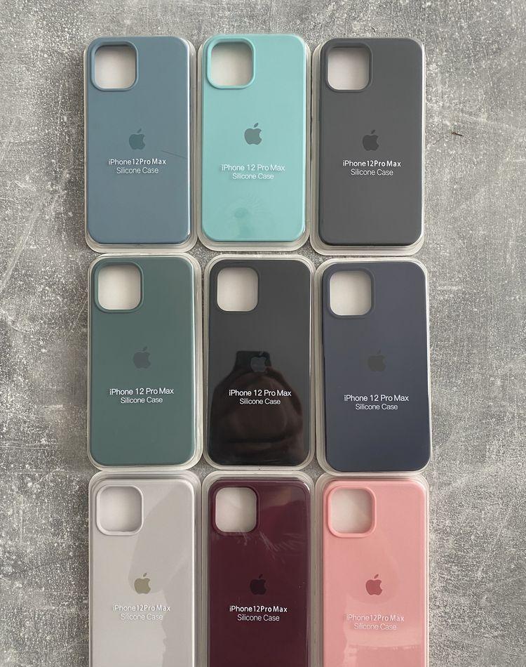 (OFERTA: 2+1 GRATIS) Huse silicon iPhone 12 Pro Max