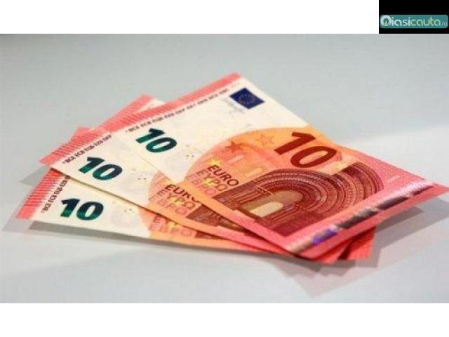 Oferta de împrumut financiar.