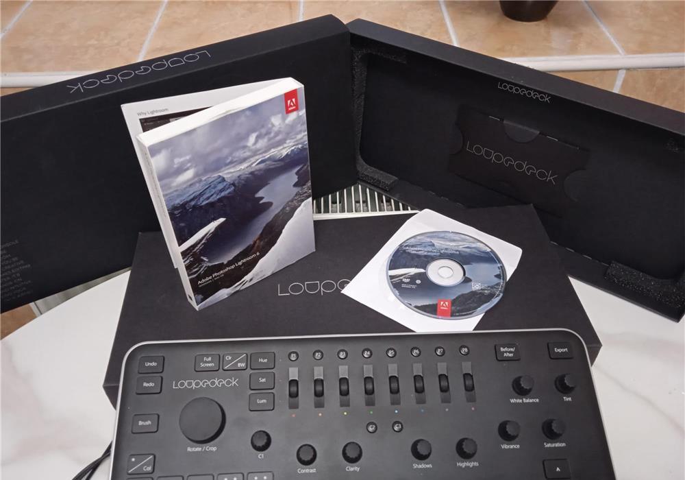 Oferta Loupedeck+ Consola si Program pentru Editare