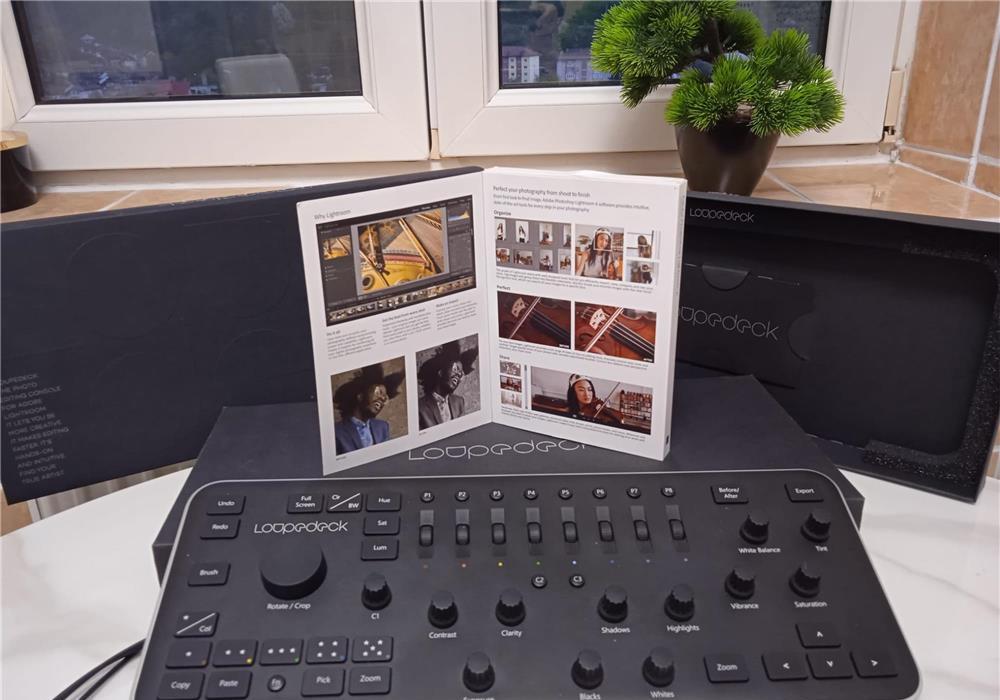 Oferta Loupedeck+ Consola si Program pentru Editare