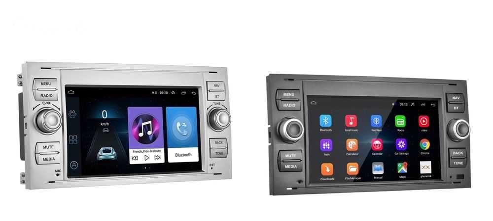 OFERTA Navigatie cu Android gama Ford - 7" HD, WIFI, Bluetooth, USB