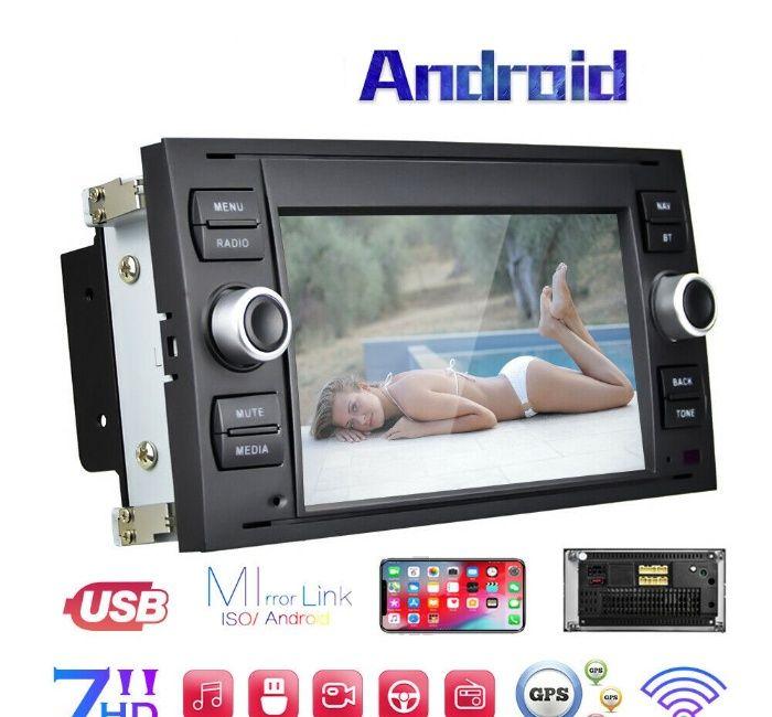 OFERTA Navigatie cu Android gama Ford - 7" HD, WIFI, Bluetooth, USB