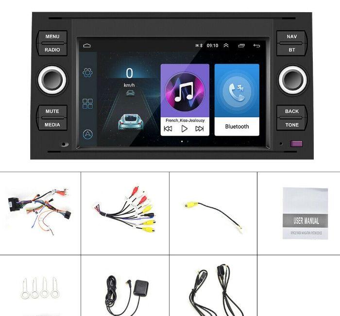 OFERTA Navigatie cu Android gama Ford - 7" HD, WIFI, Bluetooth, USB