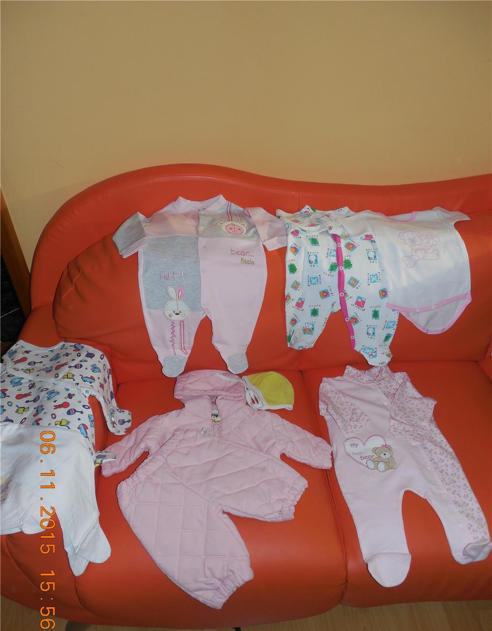 OFERTA pachet 5 (haine bebe 0-6 luni)
